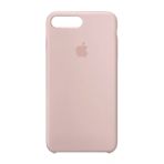 Daytona Apple 7/8 Uyumlu Silikon Ultra Slim Mikrofiber Astarlı Pembe Cep Telefonu Kılıfı