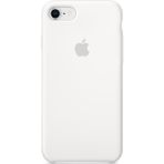 Daytona Apple iPhone 7/8 Kamelya (Camellia) Silikon Kılıf Kauçuk Arka Kapak Beyaz - White