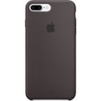 Daytona Apple iPhone 7/8 Plus Açık Siyah Silikon Cep Telefonu Kılıfı