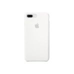 Daytona Apple iPhone 7/8 Plus Beyaz Silikon Cep Telefonu Kılıfı