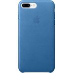Daytona Apple iPhone 7/8 Plus Deri Kılıf - Mavi(Sea Blue)