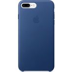 Daytona Apple iPhone 7/8 Plus Deri Kılıf-Safir Mavi