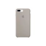 Daytona Apple iPhone 7/8 Plus Koyu Gri Silikon Cep Telefonu Kılıfı