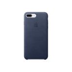 Daytona Apple iPhone 7/8 Plus Lacivert Deri Cep Telefonu Kılıfı