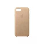Daytona Apple iPhone 7/8 Plus Tan Deri Cep Telefonu Kılıfı
