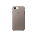 Daytona Apple iPhone 7/8 Plus Telefon Uyumlu Ultra Slim Mikrofiber Füme Deri Cep Telefonu Kılıfı