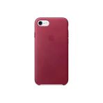 Daytona Apple iPhone 7/8 Telefon Uyumlu Ultra Slim Mikrofiber Fuşya Deri Cep Telefonu Kılıfı