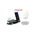 Daytona BW06-S Wireless iWatch Airpods iPhone Samsung Kablosuz Hızlı Şarj Standı & 18 W Adaptör