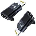 Daytona Cl2 Lightning ≥ Usb C Şarj Data Aktarım Destekli Kulaklık Adaptörü Dönüştürücü, 2 Adet Aux Ses Adaptörü Konektörü Dongle/Ligh