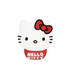 Daytona Desenli Ergonomik Desenli Mouse Pad Beyaz - Hello Kitty