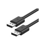 Daytona Dp2 Display to Display Kablo 4K (60Hz) 1.2 V (1.8m) - 4K DisplayPort Kablosu, Erkek-Erkek Ekran Bağlantı Nokta Kablosu Dizüstü Masaüstü Monitör için Uyumlu