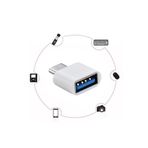 Daytona DR-01 Usb-C Tipi Type-C to USB Android Beyaz 2 Adet Konnektör OTG Çevirici