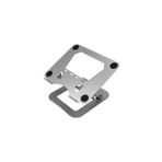 Daytona DYT-815 Metal Ergonomik Macbook Uyumlu Katlanabilir Laptop Standı (Silver)