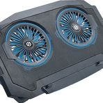 Daytona Dyt813 Çift Fanlı Siyah Notebook Standı