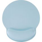 Daytona Ergonomik Jel Mouse Bilek Desteği Ofis-Oyun Uyumlu - Açık Mavi