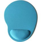 Daytona Ergonomik Jel Mouse Bilek Desteği Ofis-Oyun Uyumlu - Mavi