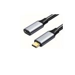 Daytona FC-K09 Type-C Usb-C Male to Type-C Female 1 mt Çevirici