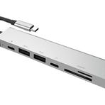 Daytona Fc08 7 in 1 Type-C to PD Hdmi SD TF Çevirici Hub