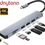 Daytona Fc17 5 In 1 2*usb 2*sd Card Hdmi Çevirici