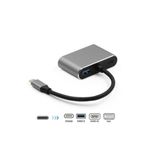 Daytona Fix Fc02 4 in 1 Usb C To Hub PD Hdmi Vga Usb Adaptör