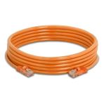 Daytona Hiitachi Cat6E 0.57 mm 10 mt Turuncu Ethernet Lan Kablosu