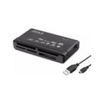Daytona HT-09A Usb 2.0 Reader & Writer – Sd-Microsd–Cf - Duo Kart Okuyucu