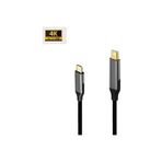 Daytona K-02 Type-C to Mini Display Port 4K HD 60 hz Görüntü Aktarım Kablosu