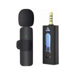 Daytona K35-1 Wireless Ergonomik Tak Çalıştır Jak Audio Android Telefon Araç Uyumlu Mikrofon