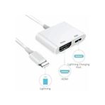 Daytona L8-HI iPhone Lightning HDMI 4K 1080P Çevirici