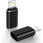 Daytona Lightning To USB Type C Dönüştürücü Adaptör x 2 Adet – IPhone & IPad Uyumlu / Iphone 14'e Kadar Uyumlu