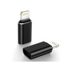 Daytona Lightning to USB Type C Dönüştürücü x 2 Adet Dönüştürücü Adaptör–IPhone & IPad Uyumlu