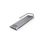 Daytona Mst-12/14U Type-C to 5*Usb 3.0 4K Hdmi Rj45 Ethermet Kart Okuyucu AUX PD Çevirici Hub