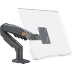 Daytona Nb F80 17-30 " LCD / LED Monitör Daytona Tutucu Kol 2-9 kg Amortisörlü Vesa Monitör Standı - Siyah