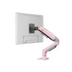 Daytona Nb F80 Lcd / Led Monitör Daytona Tutucu Kol 2-9 Kg Amortisörlü 17-30 " Vesa Monitör Standı Pembe