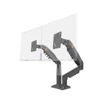 Daytona NB Northbayou F160 17-27" Çift Kol 2-9 kg Amortisörlü Monitör Standı