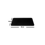 Daytona Speed 40x85 cm Siyah Office Oyun Masaüstü Mouse Pad