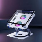 Daytona ST 801D Alüminyum Katlanabilir Dönebilir Taşınabilir Macbook Laptop Notebook Standı