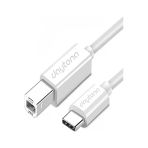 Daytona TB1-1 Type-C to Usb B 1 mt Telefon Bilgisayar Tablet İçin Piyano Yazıcı Çevirici Kablo