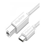 Daytona TB1-2 Type-C to Usb B 2 mt Telefon Bilgisayar Tablet İçin Piyano Yazıcı Çevirici Kablo