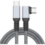Daytona Vr-C Oculus Quest ile Uyumlu Vr5 Link Kablosu 5 M, 5gbps USB 3.2 Gen 1 Hızlı Veri Aktarımı, Hızlı Şarj Usb-C, Quest 2 Uyumlu (Type C To Type C) Kablo