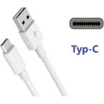 Daytona Xiaomi USB / Typ-C Şarj ve Data Aktarım Kablosu 1 Metre Beyaz (2 Adet)