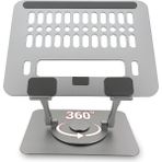 Daytona ZR-516 Alüminyum Taşınabilir 360 Derece Dönebilir Katlanabilir Laptop Standı