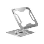Daytona ZR514 Alüminyum Katlanabilir 360 Derece Dönen Gri Laptop Macbook Standı