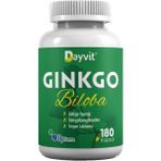 Dayvit Ginkgo Biloba 180 Kapsül