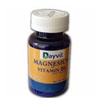 Dayvit Magnesium with Vitamin B6 100 Tablet