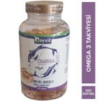 Dayvit Omega-3 200 Kapsül Balık Yağı