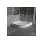 Db banyo Oval Duş Teknesi Panelli 100*100*15 cm