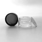 D&B Boş Krem Kavanozu 20 ml (5 Adet) Şeffaf Kutu