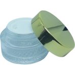D&B Boş Krem Kavanozu 30 ml (4 Adet) Şeffaf Boş Şişe