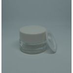 D&B Boş Krem Kavanozu 5 ml (5 Adet) Boş Şeffaf Kutu